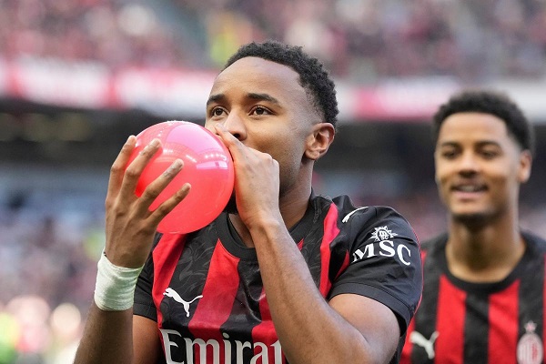 Christopher Nkunku får större betydelse i AC Milan
